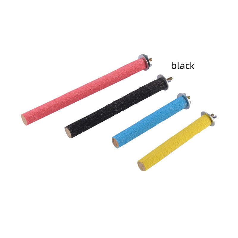 Tiger Skin Xuanfeng Parrot Colored Frosted Stand Rod Grinding Claw Stick