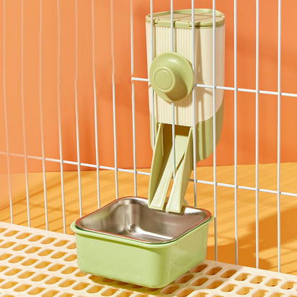 Rabbit Bowl Pet Feeding Kit Feeder