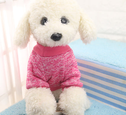 Autumn And Winter Pet Fashion Knitwear Hoodie