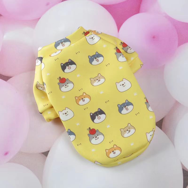 Young autumn and winter small dog pet clothes