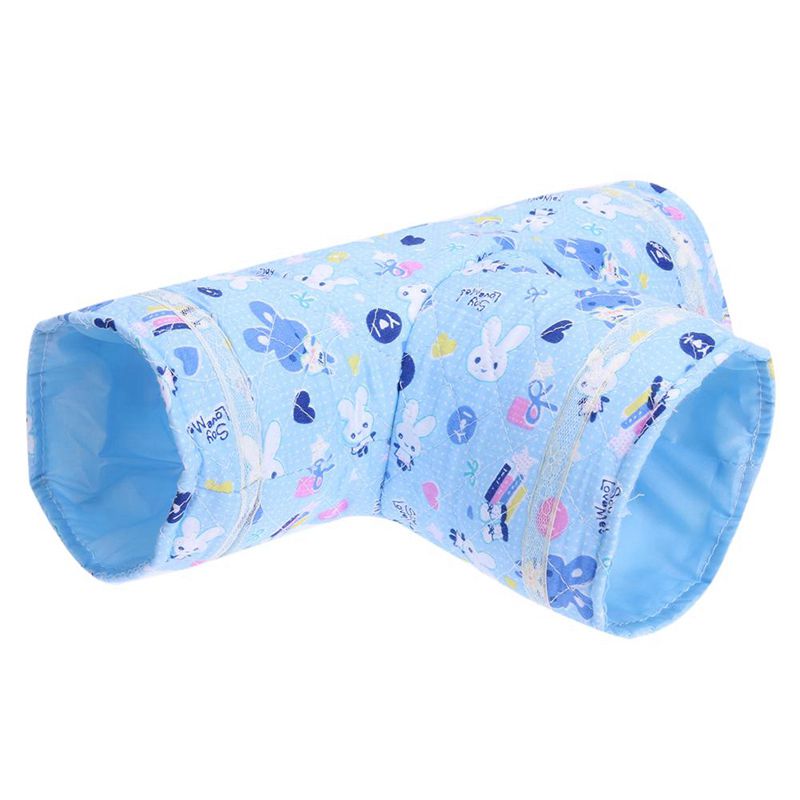 Tunnel Toy Hamster Hedgehog Rabbit Rat Bed Small Pet Birds