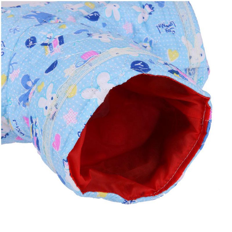 Tunnel Toy Hamster Hedgehog Rabbit Rat Bed Small Pet Birds