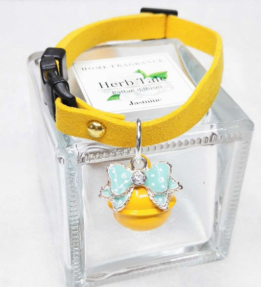 Pet Accessories Collar Bells Cat Bowknot Cartoon Variety of Bells Dogs Teddy Rabbit Necklace