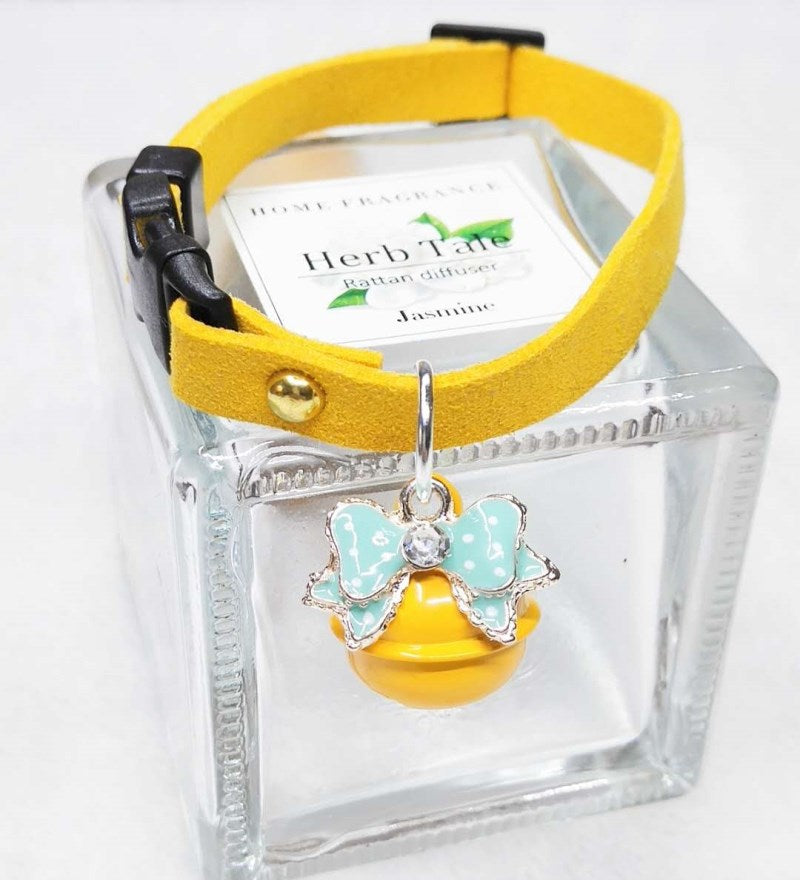 Pet Accessories Collar Bells Cat Bowknot Cartoon Variety of Bells Dogs Teddy Rabbit Necklace