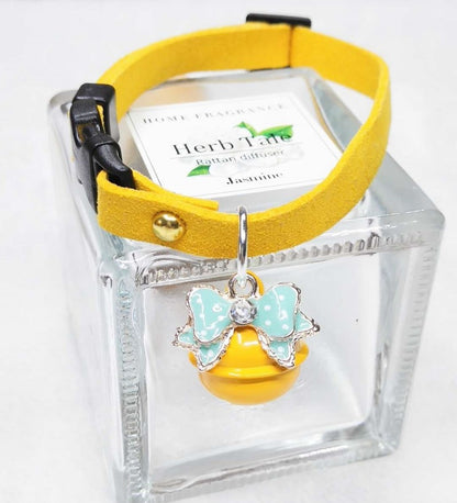 Pet Accessories Collar Bells Cat Bowknot Cartoon Variety of Bells Dogs Teddy Rabbit Necklace