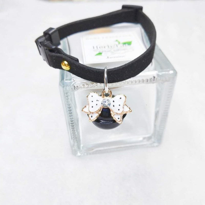 Pet Accessories Collar Bells Cat Bowknot Cartoon Variety of Bells Dogs Teddy Rabbit Necklace
