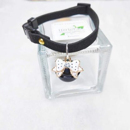 Pet Accessories Collar Bells Cat Bowknot Cartoon Variety of Bells Dogs Teddy Rabbit Necklace