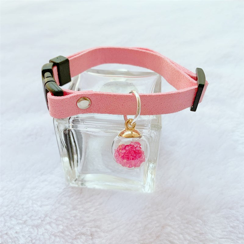 Pet Accessories Collar Bells Cat Bowknot Cartoon Variety of Bells Dogs Teddy Rabbit Necklace