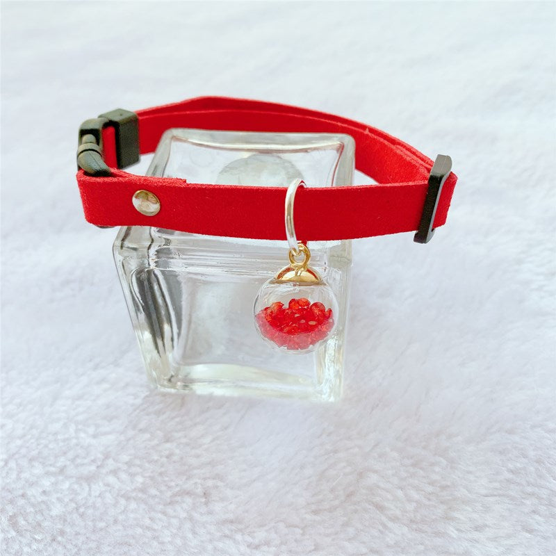 Pet Accessories Collar Bells Cat Bowknot Cartoon Variety of Bells Dogs Teddy Rabbit Necklace