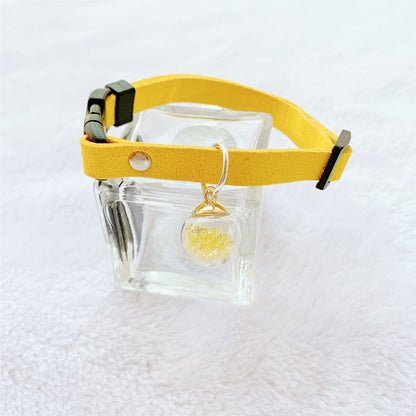 Pet Accessories Collar Bells Cat Bowknot Cartoon Variety of Bells Dogs Teddy Rabbit Necklace