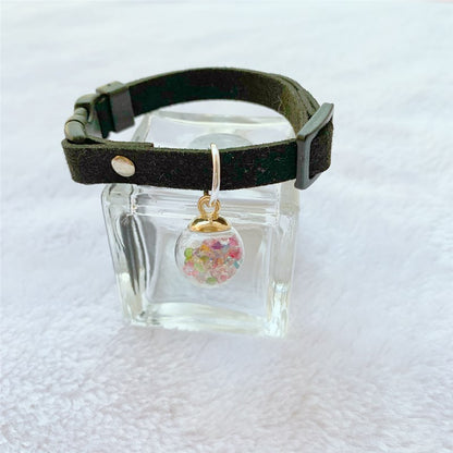 Pet Accessories Collar Bells Cat Bowknot Cartoon Variety of Bells Dogs Teddy Rabbit Necklace