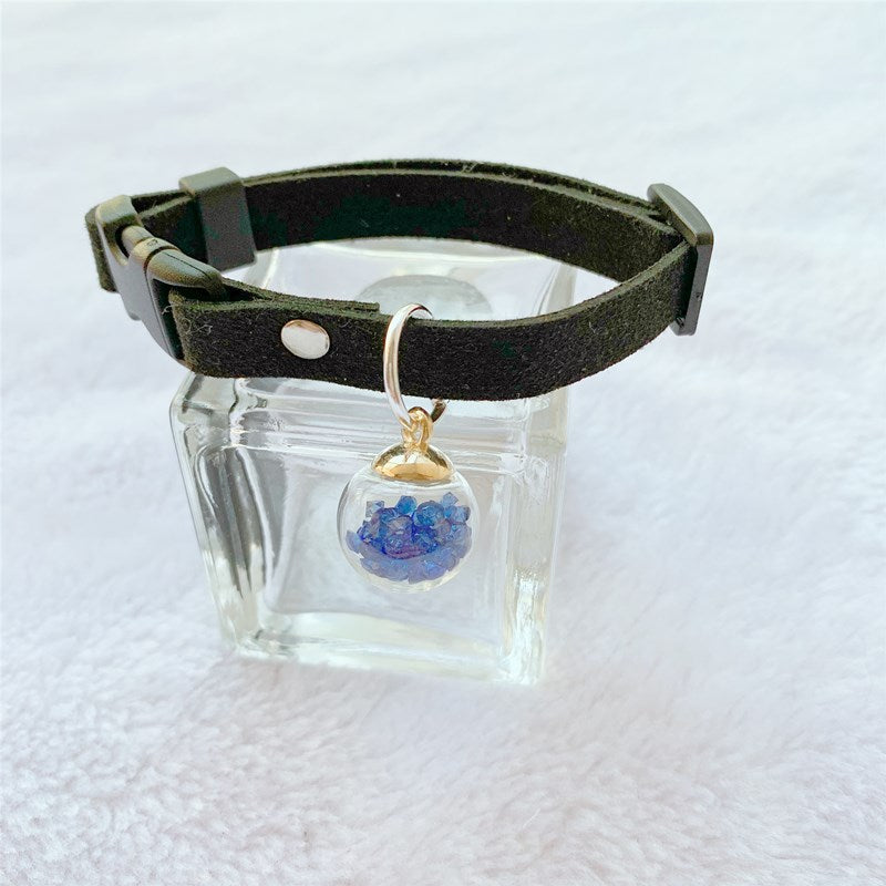 Pet Accessories Collar Bells Cat Bowknot Cartoon Variety of Bells Dogs Teddy Rabbit Necklace