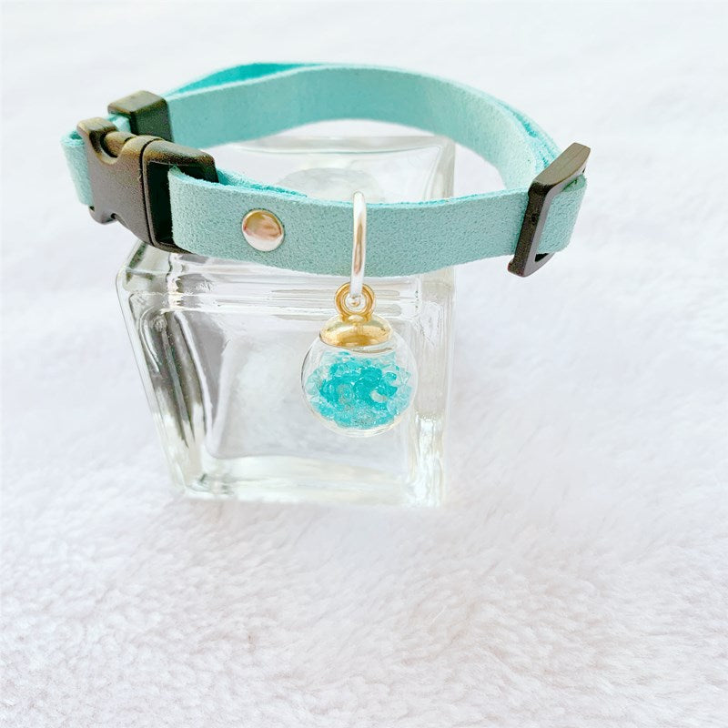 Pet Accessories Collar Bells Cat Bowknot Cartoon Variety of Bells Dogs Teddy Rabbit Necklace