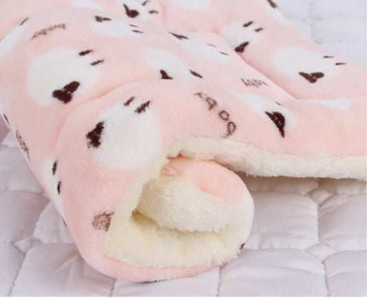 Guinea Pig Mat Small Pet Warm Winter Nest Hedgehog Squirrel Chinchilla Rabbit Cotton Pad