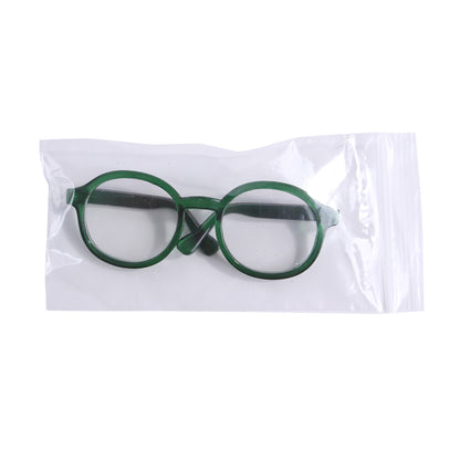Plastic Transparent Cat Glasses
