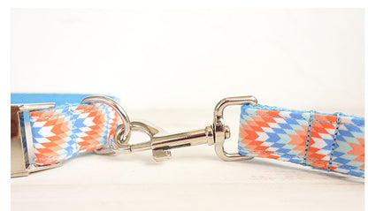 Money loop dog leash set portable dog running leash rope