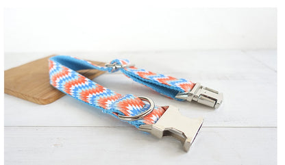 Money loop dog leash set portable dog running leash rope