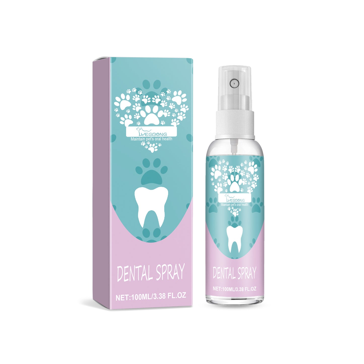Pet Teeth Spray Care Clean Pet Mouth
