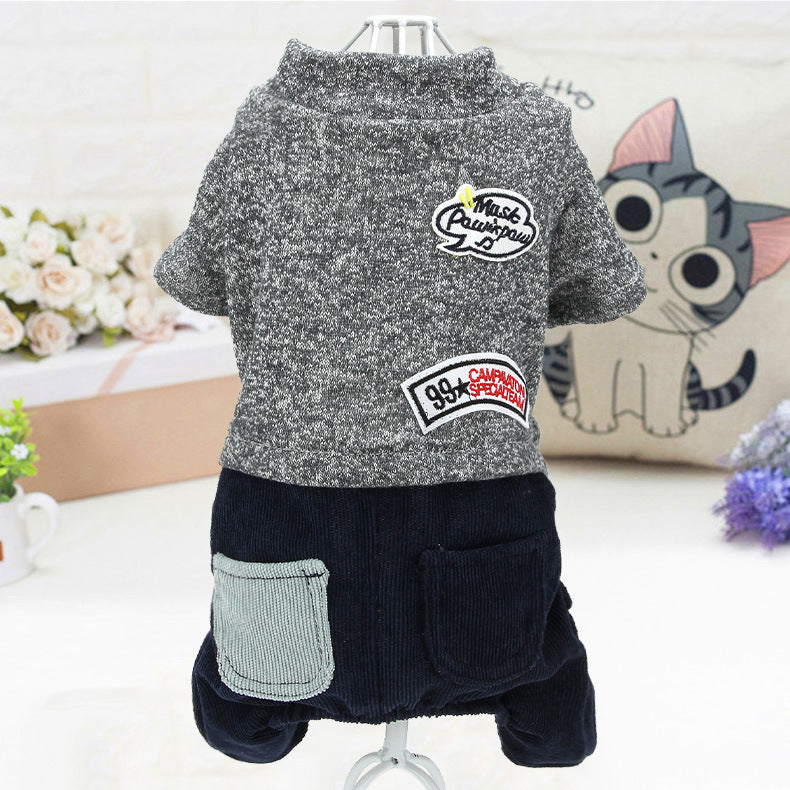 Pet Clothes Dog Four-legged Pet Clothes