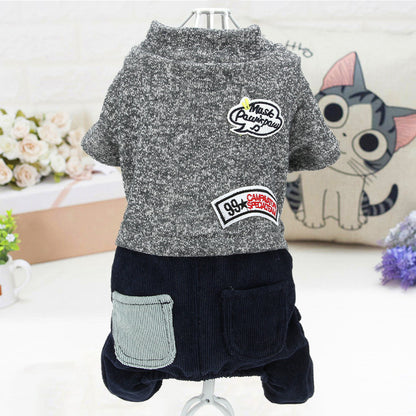 Pet Clothes Dog Four-legged Pet Clothes