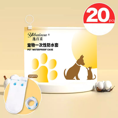 Disposable Pet Waterproof Shoe Cover
