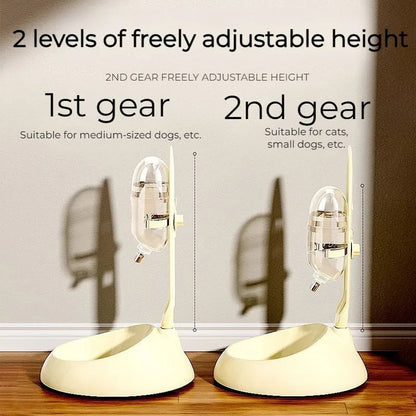 Dog Non Wet Mouth Automatic Rabbit Drinker Cat Water Bottle Unplugged Pet Drinker Set