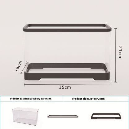 Four Generation Acrylic Fish Tank Lazy Transparent