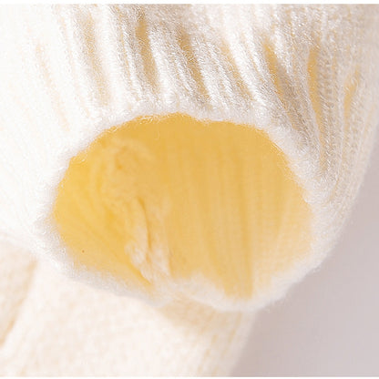 Small Dog Sweaters Knitted Pet Warm Colorful Letter Embroidery Dog Sweatshirt Winter Clothes Kitten Puppy Sweater Doggy Apparel Costumes