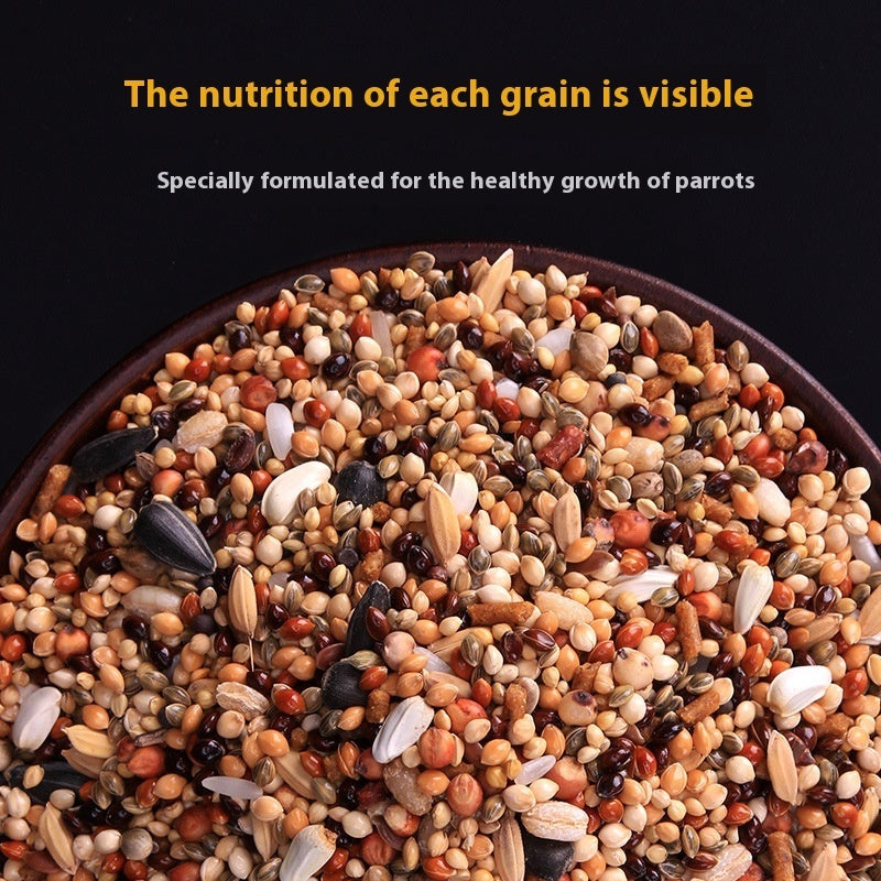 Birds Freddie Wong Mixed Grain With Shell