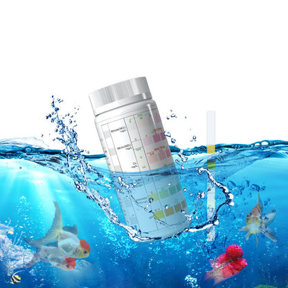 Six-in-one Fish Tank Water Quality Test Paper
