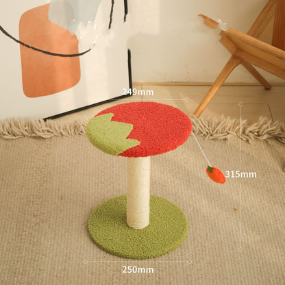 Kitten Cat Climbing Frame Small Cat Scratching Post Sisal Scratching Board