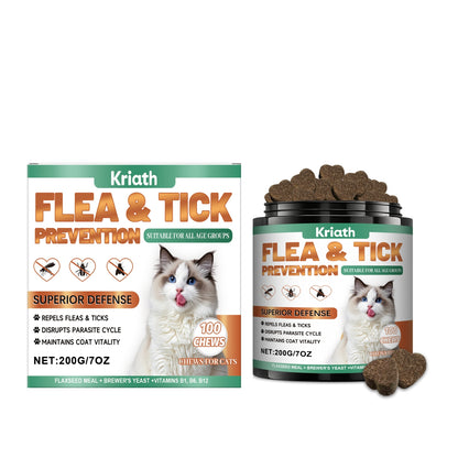 Cat Skin Healthy Chewable Tablets