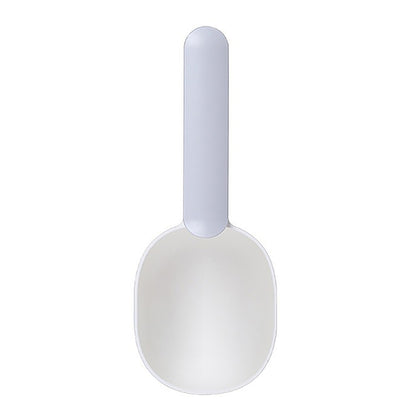 Pet Food Scoop With Ergonomic Bag Clip Handle For Cats Puppies And Small Dogs Measuring Scoop Dog Food Scoop, Plastic Measuring Cup Pet Food Feeding 1 Cup Spoon Long Handle With Clip For Dogs Cats