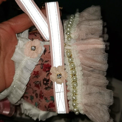 Reflective Dog Leash Cat Leash Pet Chest Harness Cat Supplies