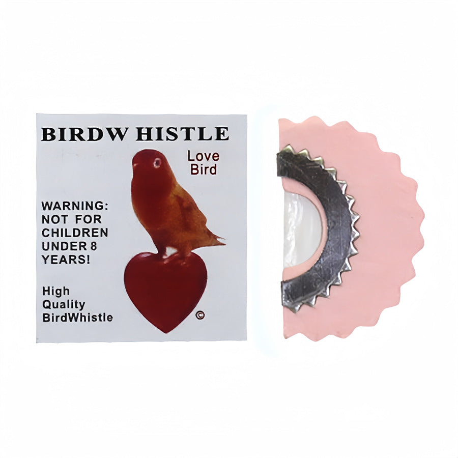 New Oral Stunt Props Bird Whistle