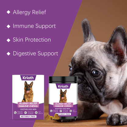 Allergy Relief Immune Chews