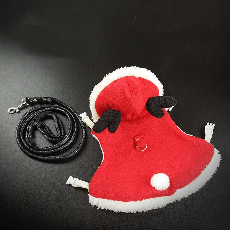 Rabbit Anti-strike-out Vest-style Traction Rope Clothing