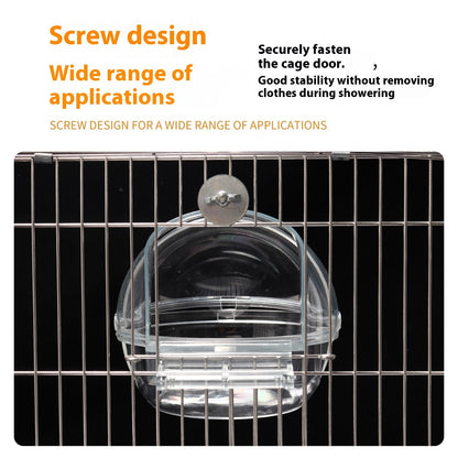 Parrot Bathtub For Birds Plug-in