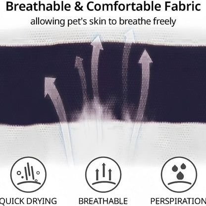 Cute Dog Clothes, Boy Dog Polo Shirts For Medium And Small-sized Dogs - Summer Male Puppy T-shirts For York Poodles, Shih Tzu, Dachshund Kittens, Striped Collar Pet Clothes