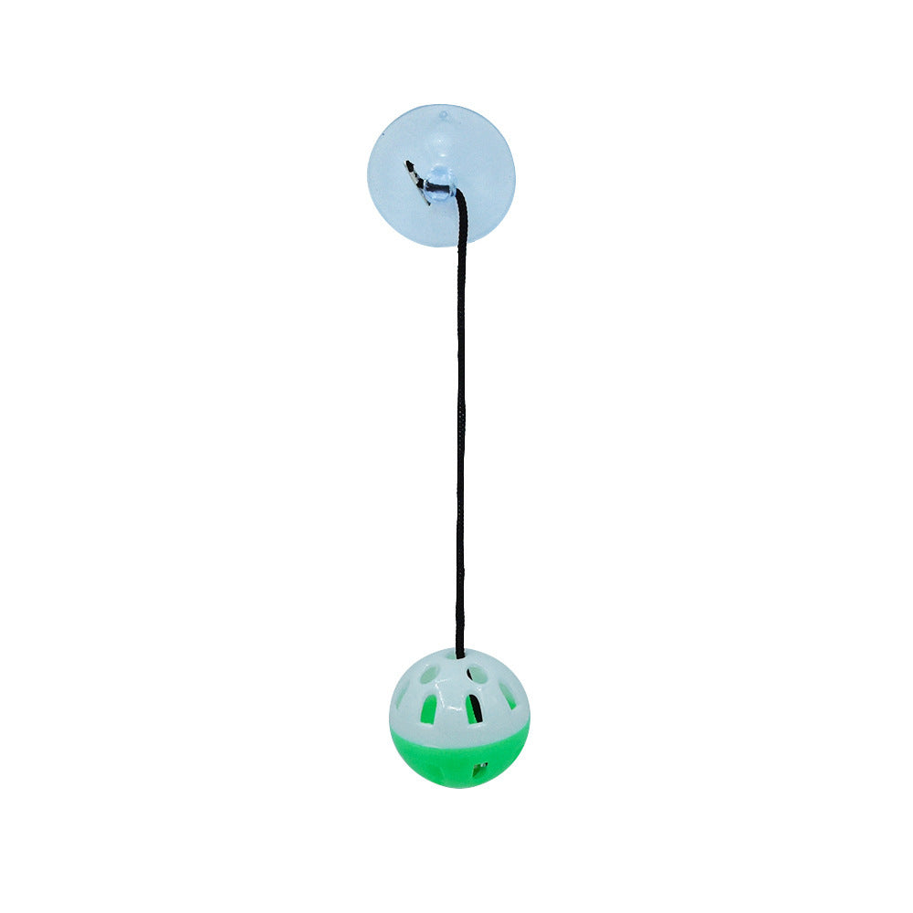 Reptile Toy Bell Ball With Suction Cup