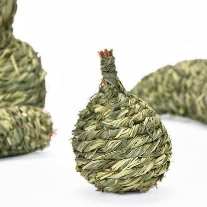 Different Pet Rabbit Relieving Stuffy Toys A Variety Of Timothy Grass Pet Supplies Totoro Guinea Pig Bite And Gnaw Molar Snacks