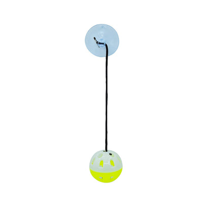 Reptile Toy Bell Ball With Suction Cup