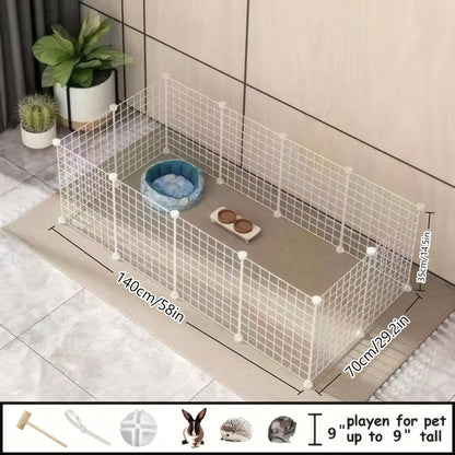 Small Dog Indoor Home Isolation Fence Cage