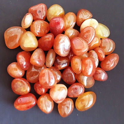 Carnelian Rough Stone Crystal Ornaments Mineral Specimen Rough Stone