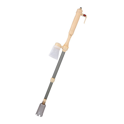 Electric Aquarium Cleaning Siphon Suction Water Pipe Cleaning