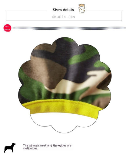 Pet Clothes All-inclusive Belly Four-legged Pet Clothing