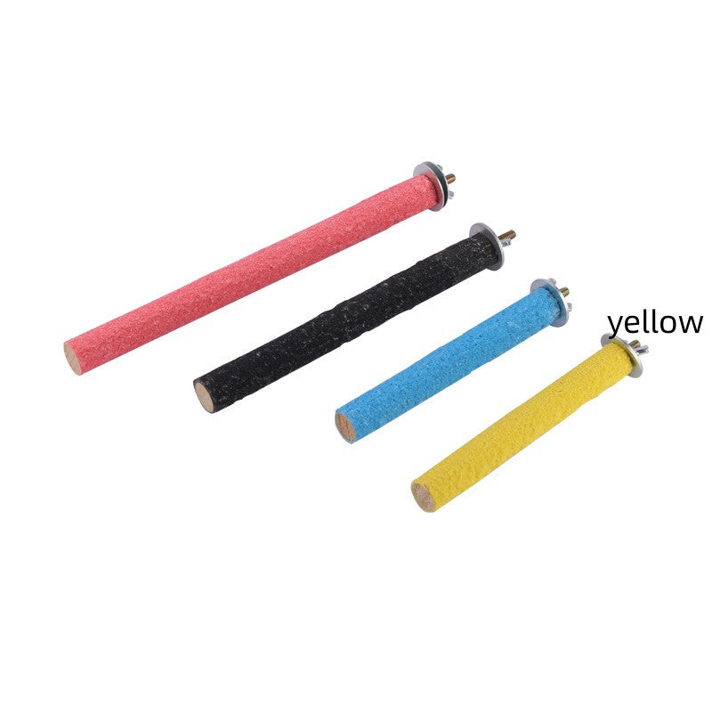 Tiger Skin Xuanfeng Parrot Colored Frosted Stand Rod Grinding Claw Stick