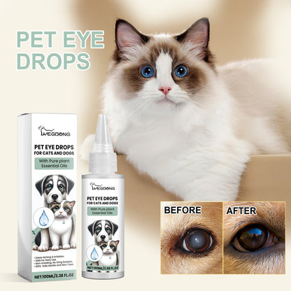 Dogs And Cats Eye Care Eye Drops
