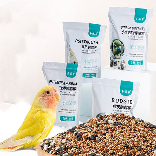 Parrot Food Tiger Skin Peony Xuanfeng Bird Feed