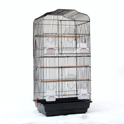 Portable Pet Display Wire Bird Parrot Cage